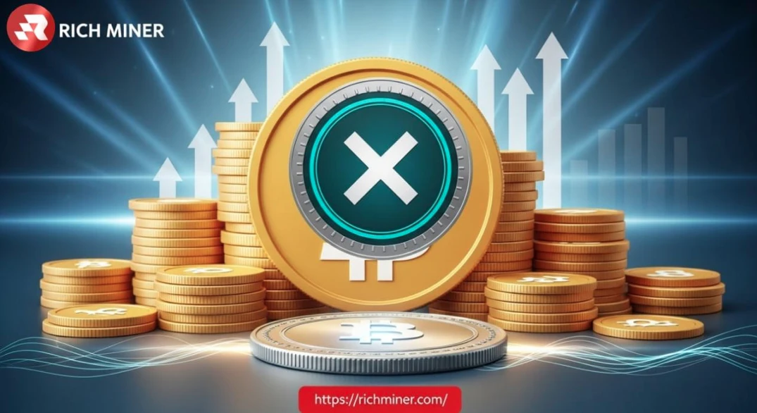 Az XRP stabil felértékelődésre törekszik: Kapcsold be a RichMiner bányagépet, és keress akár napi 5 598 dollár stabil jövedelmet