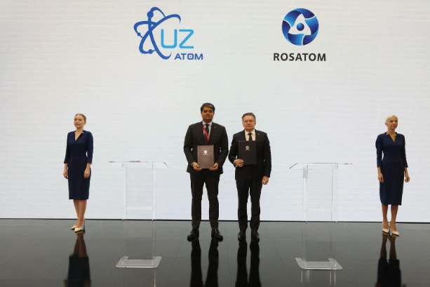 Két, egyenként 1000 MW-os blokk is épül Üzbegisztánban 