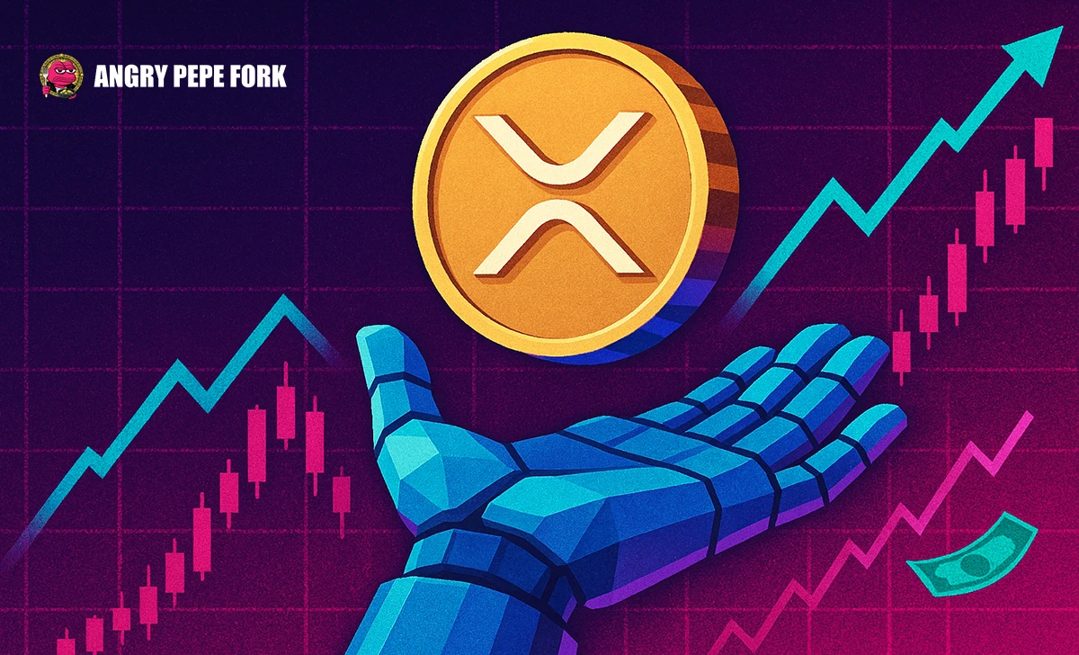 Az XRP alulértékeltnek tűnik, miközben az Angry Pepe Fork jobb kockázat-hozam arányt kínálhat ebben a ciklusban