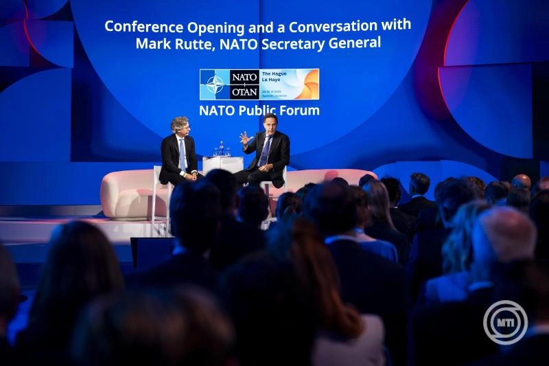 Nincs ok aggodalomra – Mark Rutte az USA NATO-szerepvállalásáról