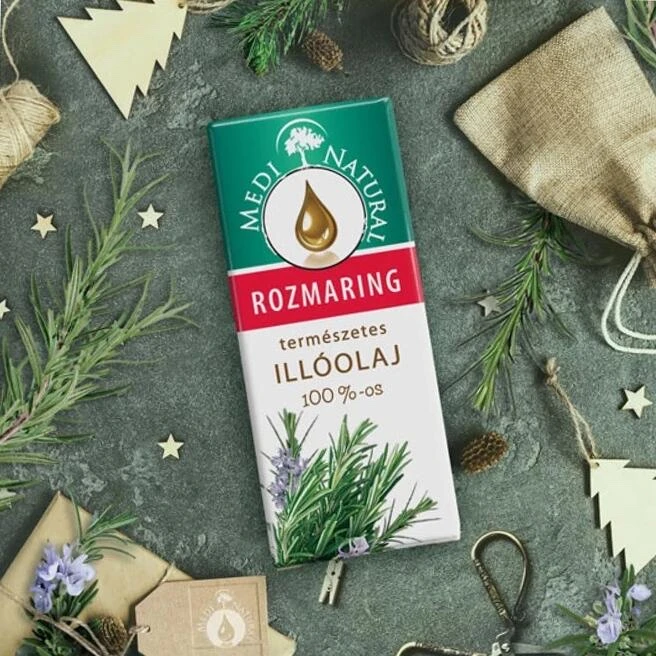 Fedezd fel a rozmaringolaj hajápoló erejét!
