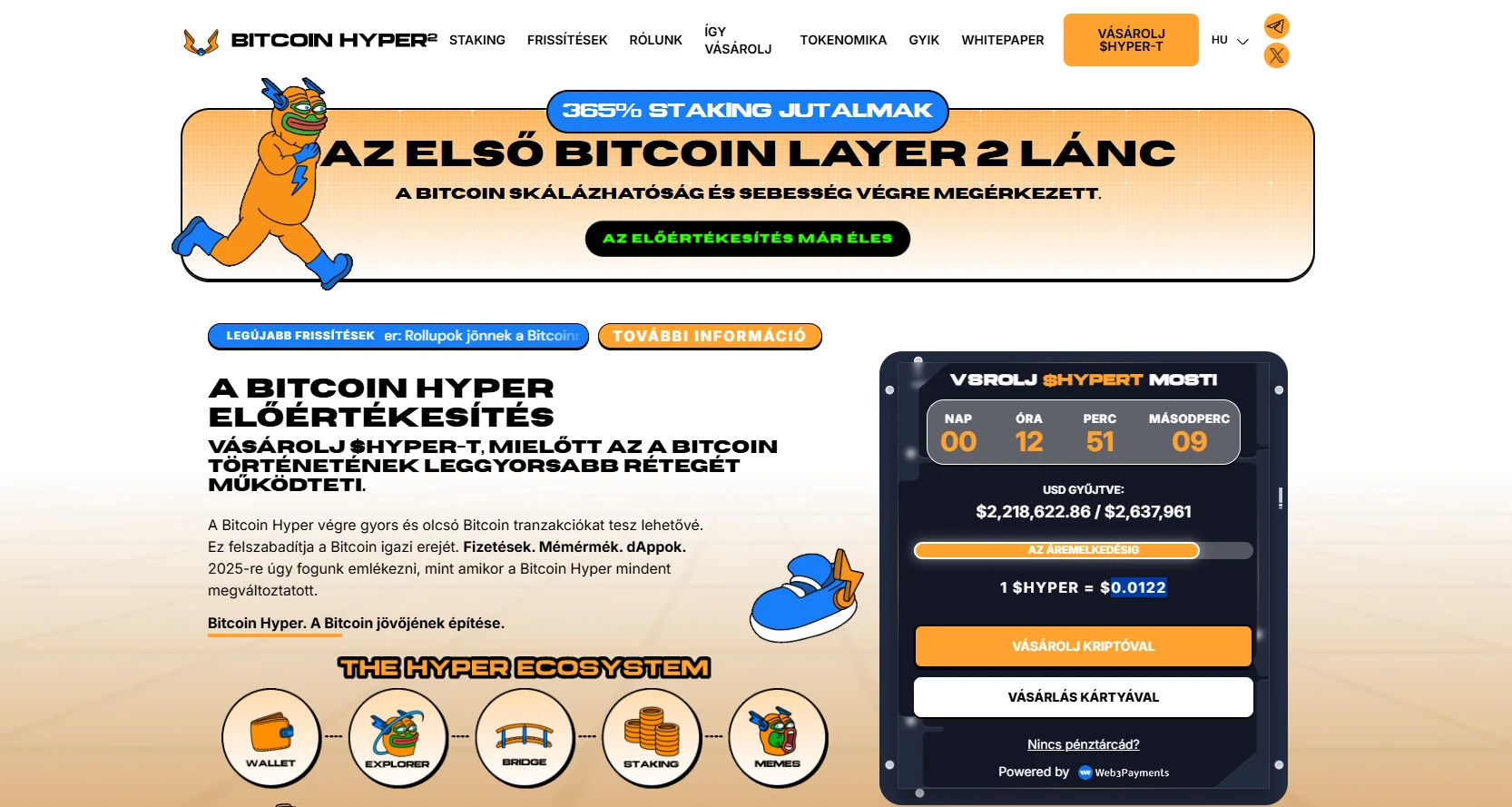 Bitcoin előértékesítés