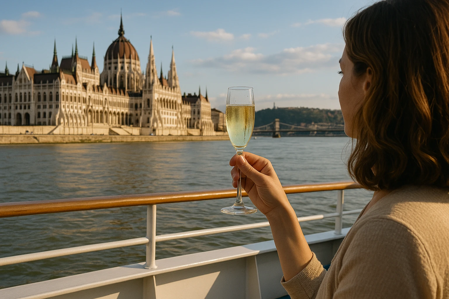 prosecco cruise budapest hajózás a dunán