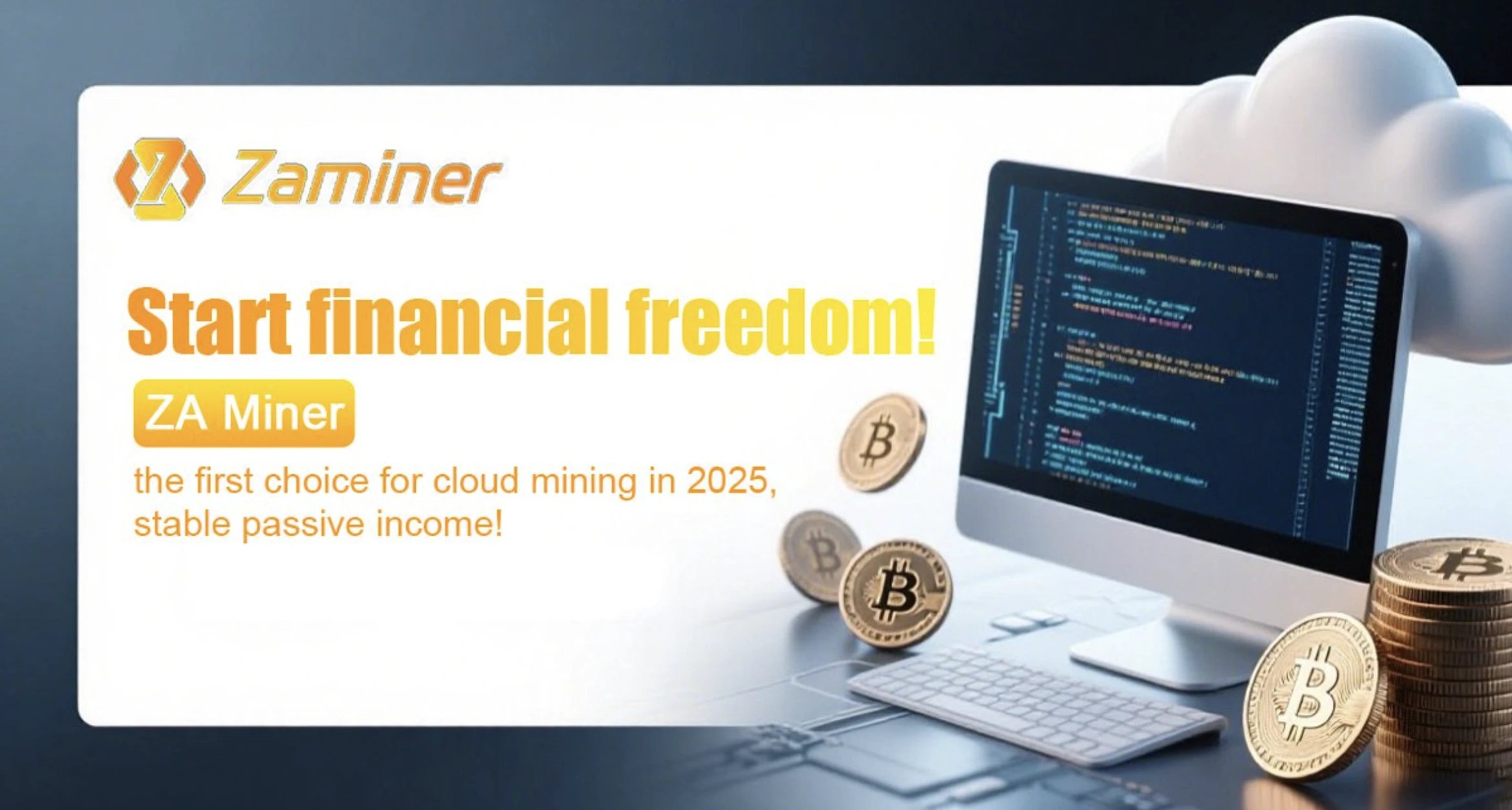 A ZA Miner Cloud Mining 2025 legjobb kriptográfiai befektetése lett, amelyben milliók bíznak meg szerte az Egyesült Államokban