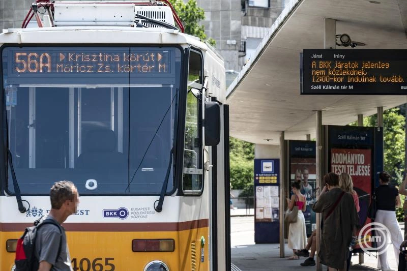 Több szakaszon is megújul a budai villamospálya