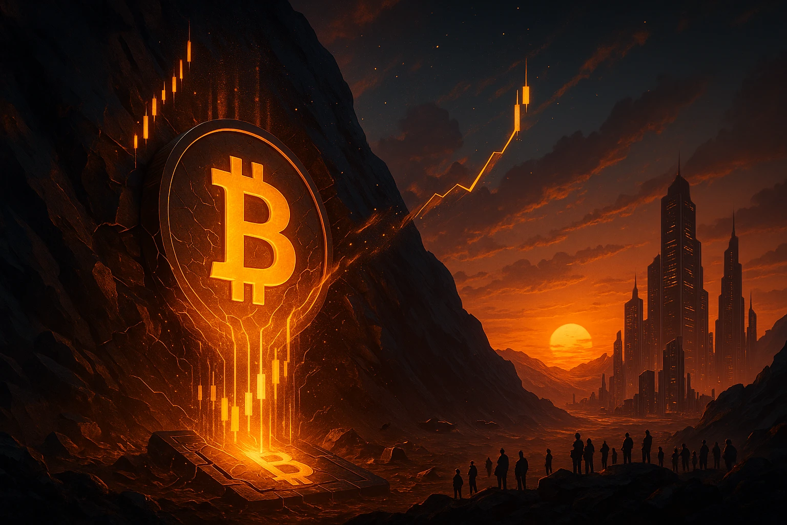 Bitcoin árfolyam elemzés és BTC ár előrejelzés