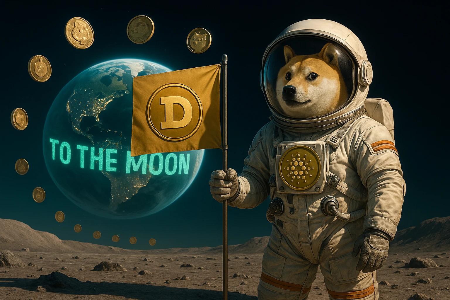 Dogecoin árfolyam-előrejelzés: A DOGE grafikon a 2021-es mintázatot tükrözi – láthatáron a 3,50 dolláros szint?