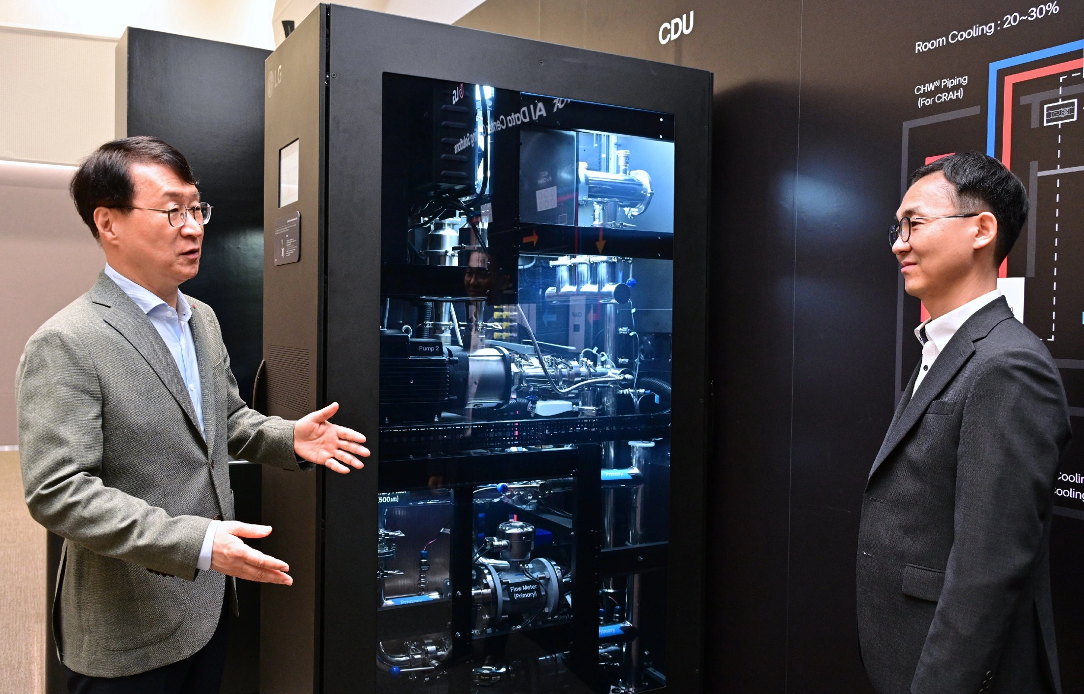 Élre tör az LG a globális HVAC piacon 