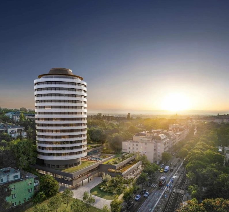 Marriott Residences márkanév alatt születik újjá a Körszálló