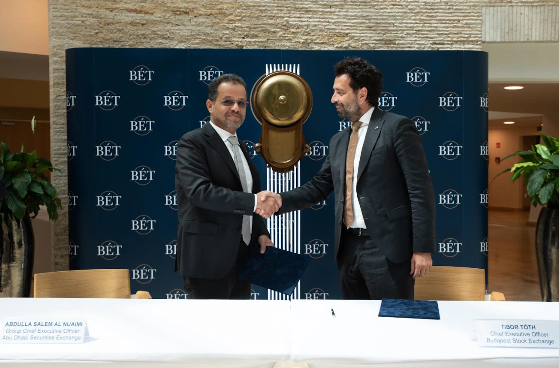 Az Abu-Dzabi Értéktőzsde (ADX) és a Budapesti Értéktőzsde (BÉT) együttműködési megállapodást kötött