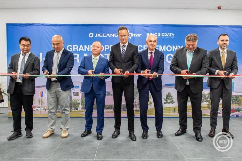 Egy kínai vállalat kétszáz új munkahelyet hoz létre Kaposváron