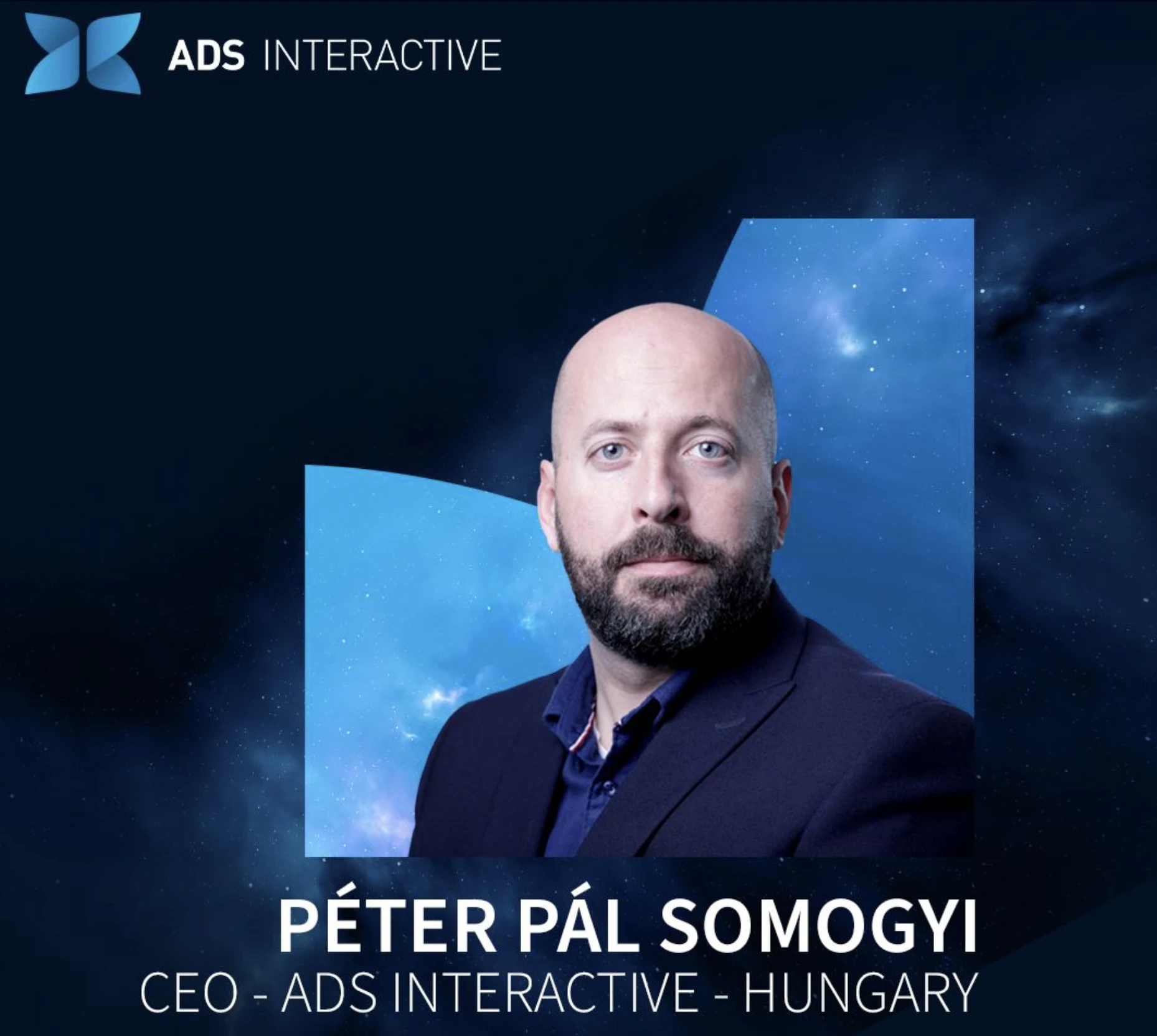 Somogyi Péter Pál CEO Ads Interactive
