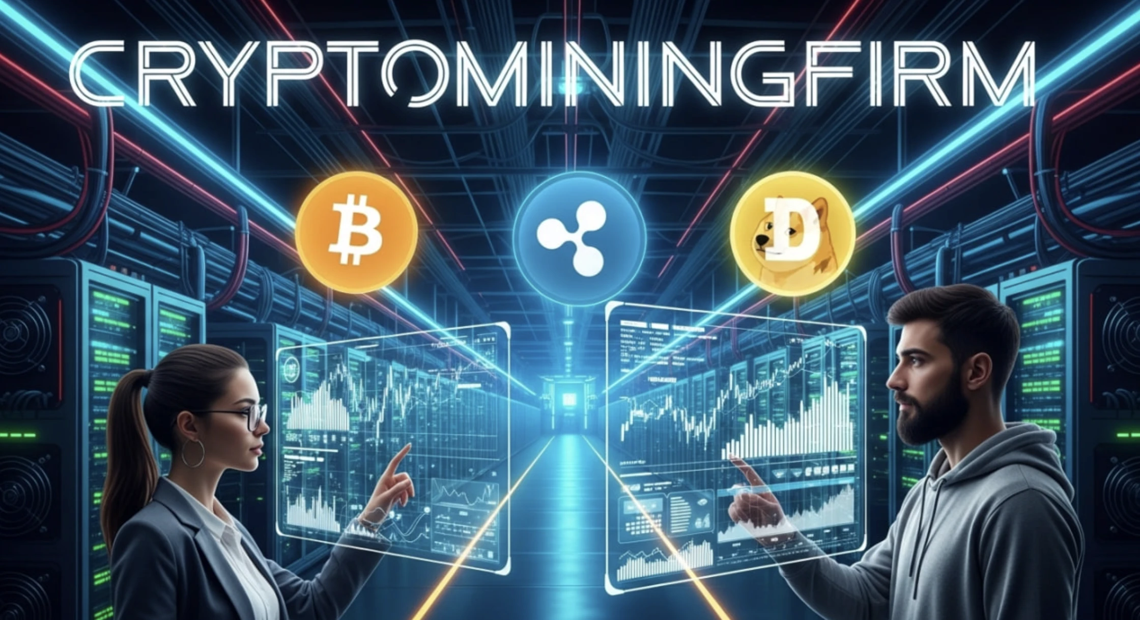 A CryptoMiningFirm App 4.0 akár $8 150 napi profitot biztosít BTC, XRP és DOGE felhőbányász felhasználók számára