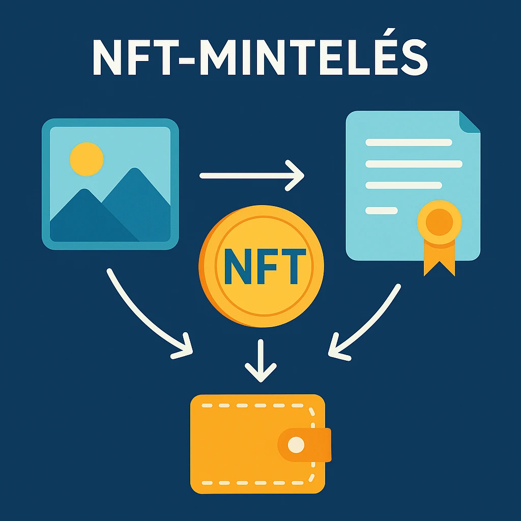 NFT mintelés jelentése és működése