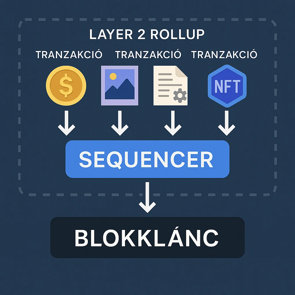 sequencer fogalma és jelentése a kriptovaluta térben