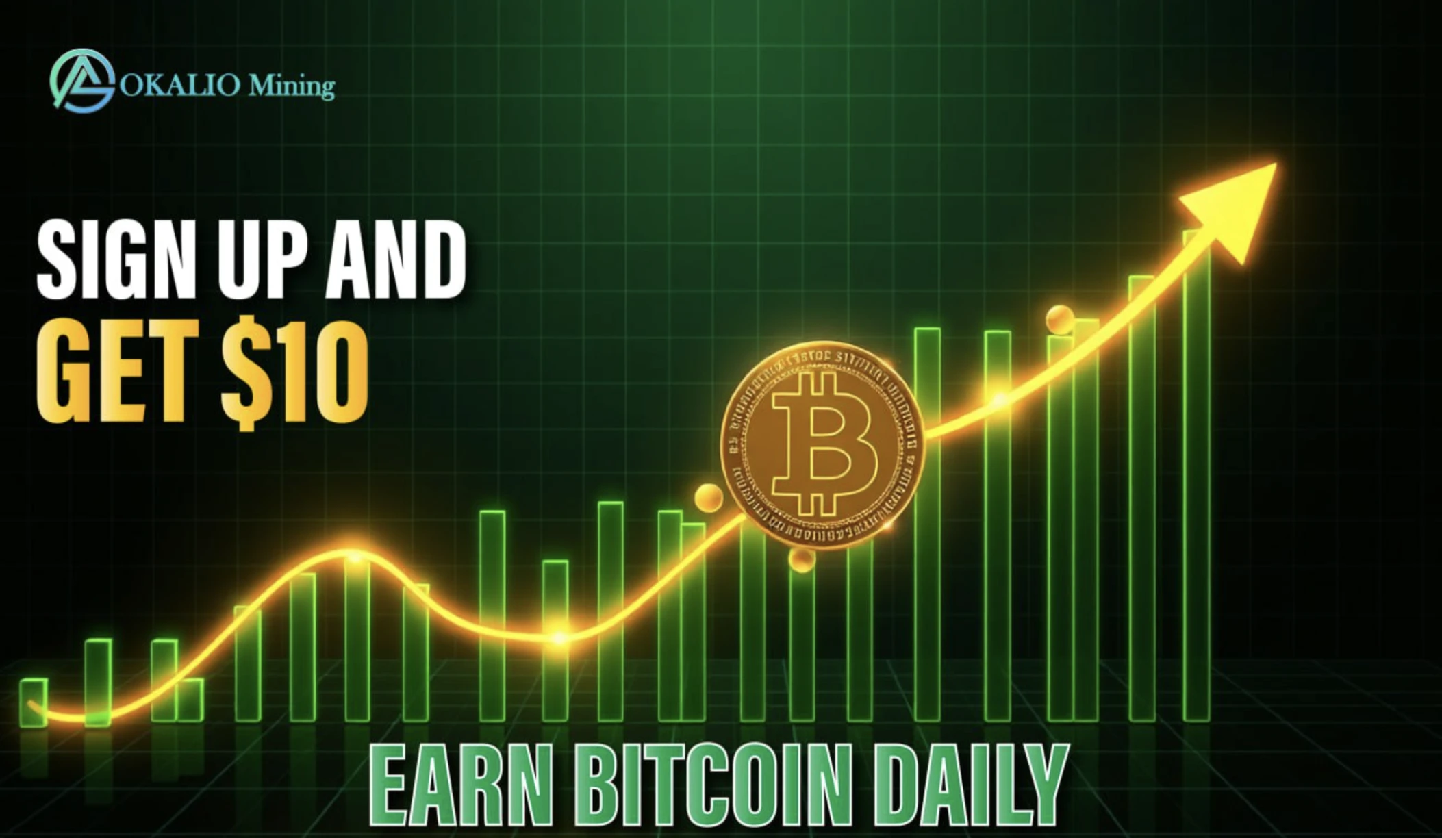 A Bitcointól a Ripple-ig: az Okalio Mining új korszakot nyit a többdevizás felhőbányászatban!