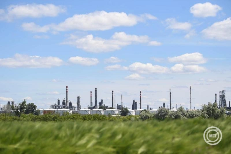 2025 első felében is nőtt a hazai földgáz- és kőolaj-kitermelés