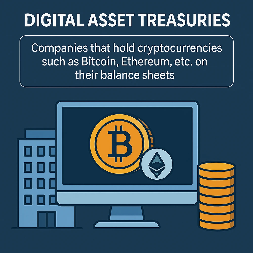 DAT Digital assets treasury