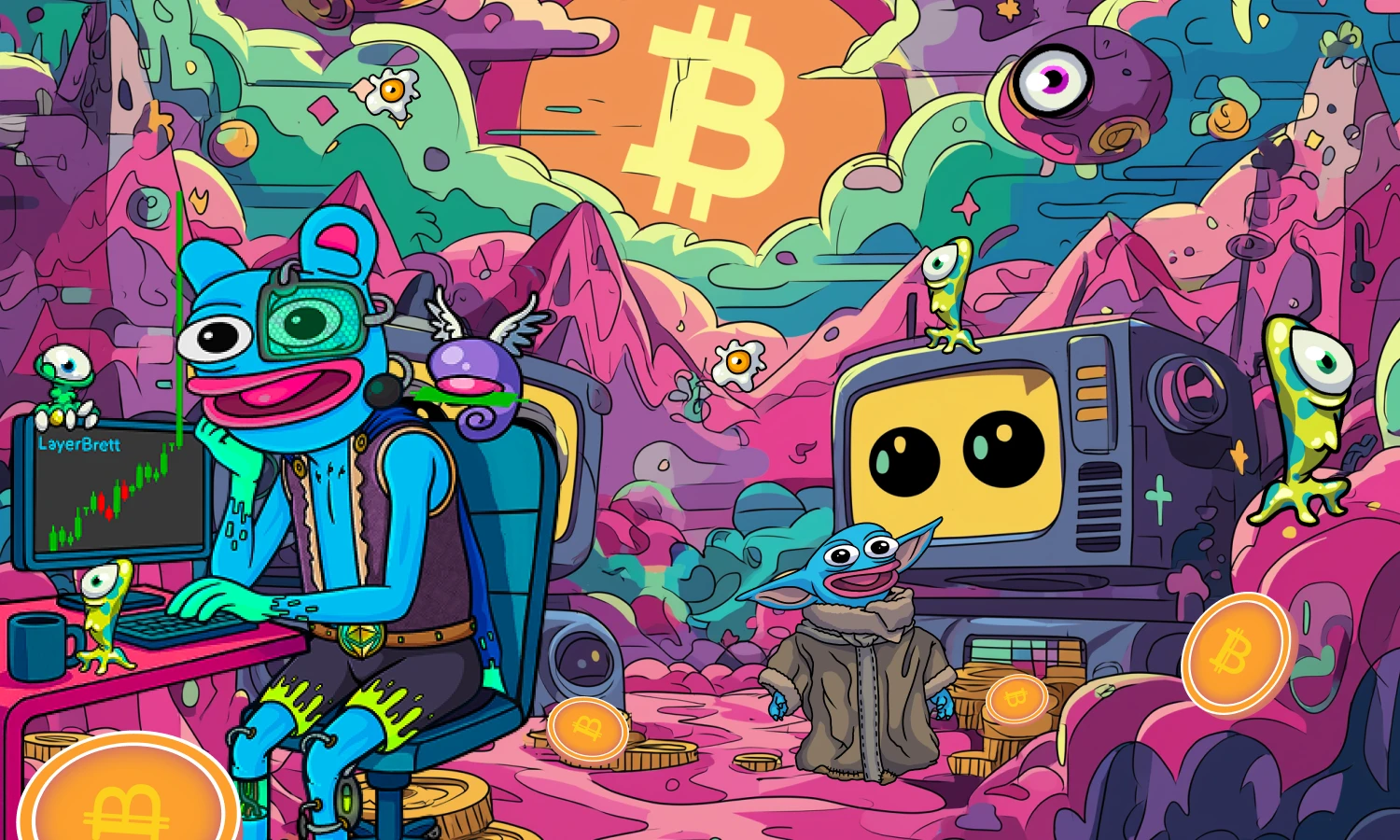 Hogyan lehet 1.000 dollárból 500.000 dollárt csinálni 2030-ig? Tipp: nem a Bitcoin vagy a Dogecoin, hanem a Layer Brett a kulcs