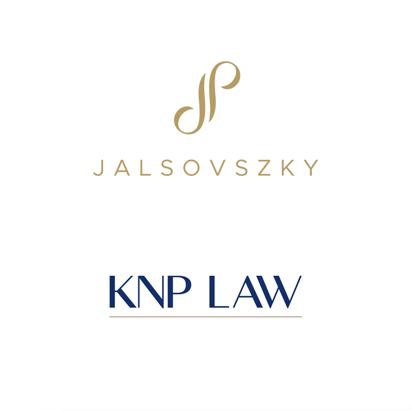 A Jalsovszky és a KNP LAW közösen működik tovább
