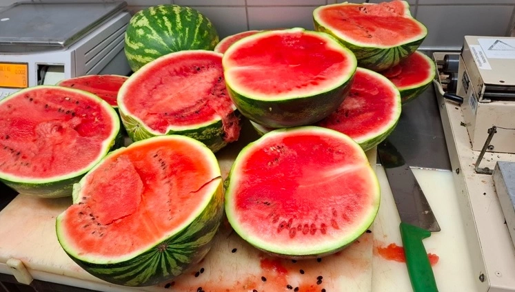 9 millió forintos bírság, 308 kg megsemmisített dinnye az NKFH ellenőrzése során