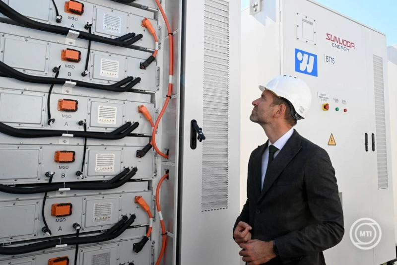 Energiatárolók építésével erősödik Magyarország energiaszuverenitása