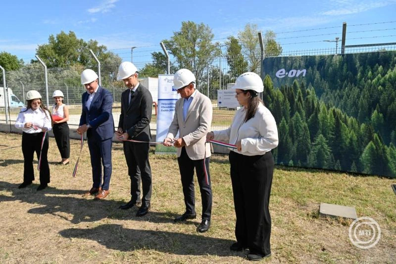 Steiner Attila: energiatárolók építésével erősödik Magyarország energiaszuverenitása