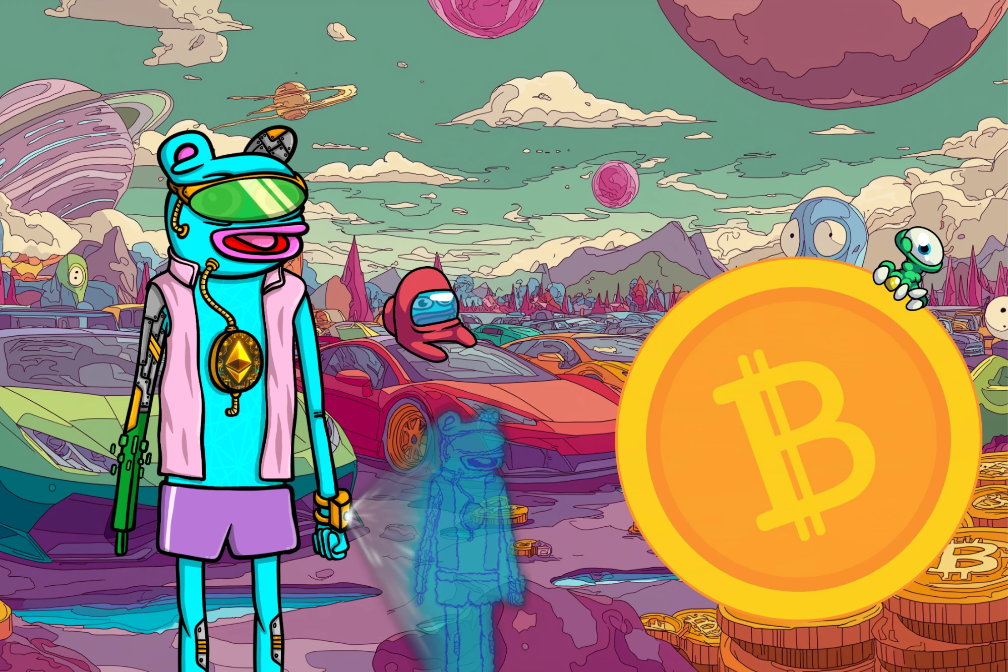 Bitcoin árfolyam-előrejelzés: Új BTC történelmi csúcs jöhet jövő hónapban – de a kereskedők inkább a Solanát és a Layer Brettet keresik a nyereségért