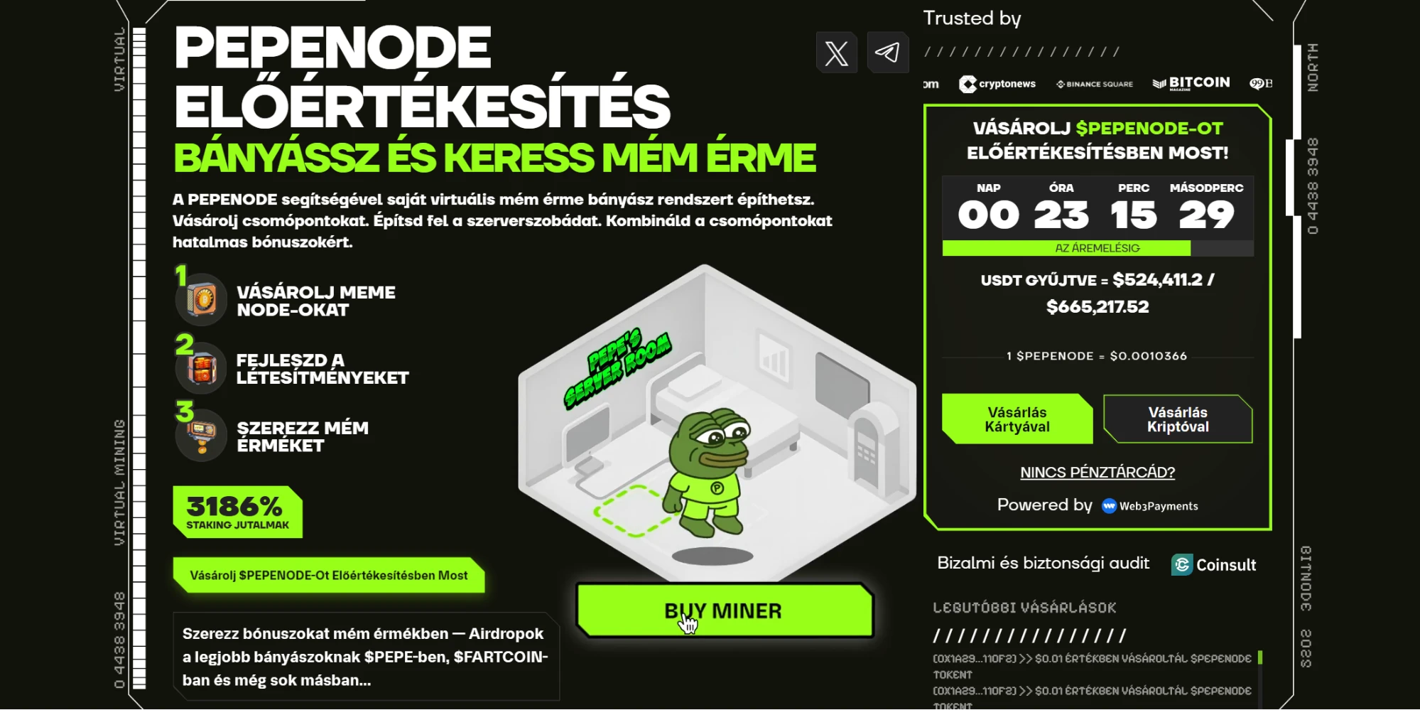kriptovaluta vétel eladás 