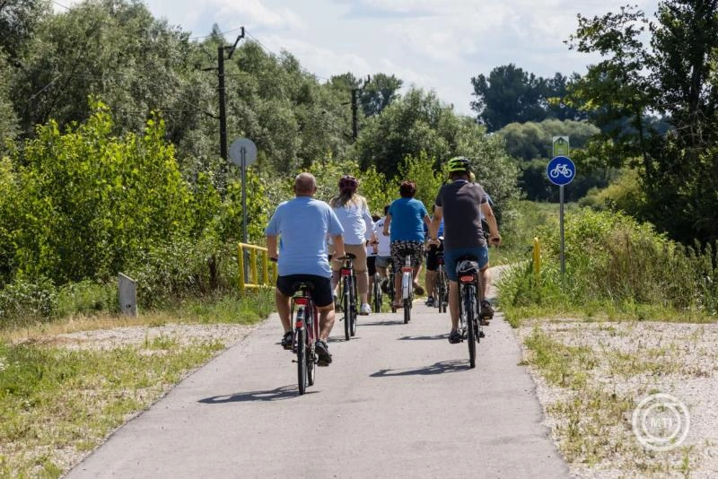 Tovább épül a turisztikai célokat is szolgáló kerékpárút hálózat Sárváron