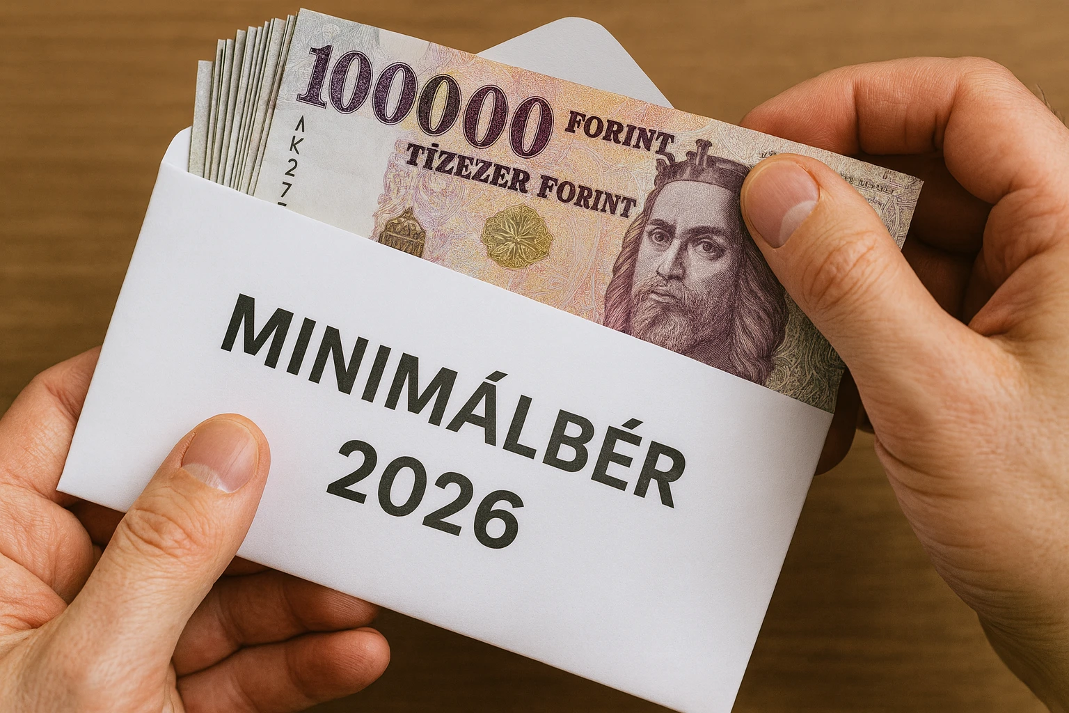 Minimálbér 2026 – Eldőlt, mennyit vihet haza a minimálbéres