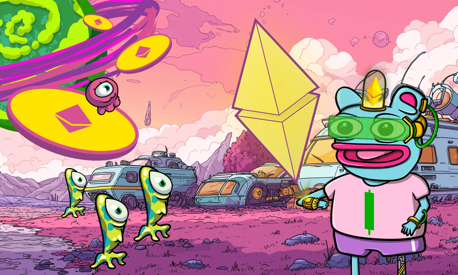Ethereum árfolyam előrejelzés: Az ETH befektetők a Layer Brett felé fordulnak, miután azt több mint 20-szoros emelkedésre jósolták novemberig