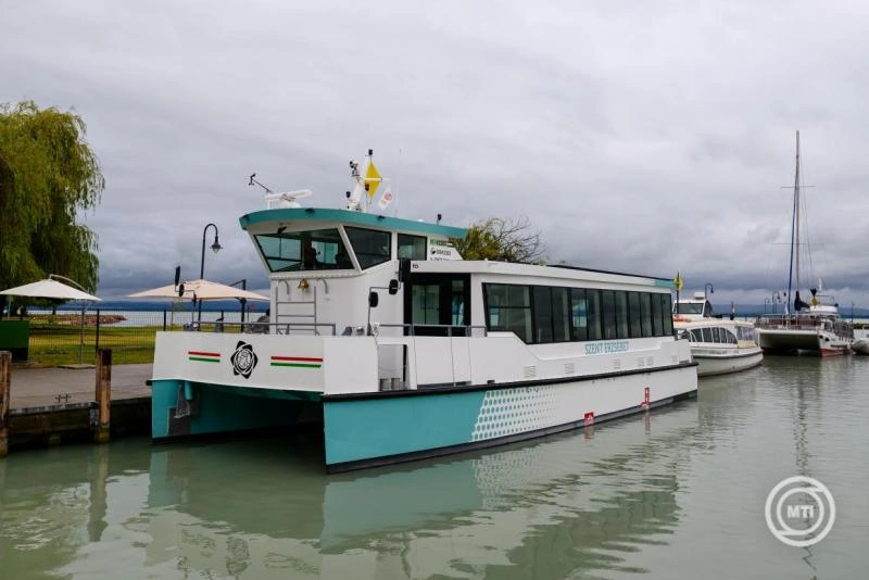 Őszi hajózási szezon vette kezdetét a Balatonon