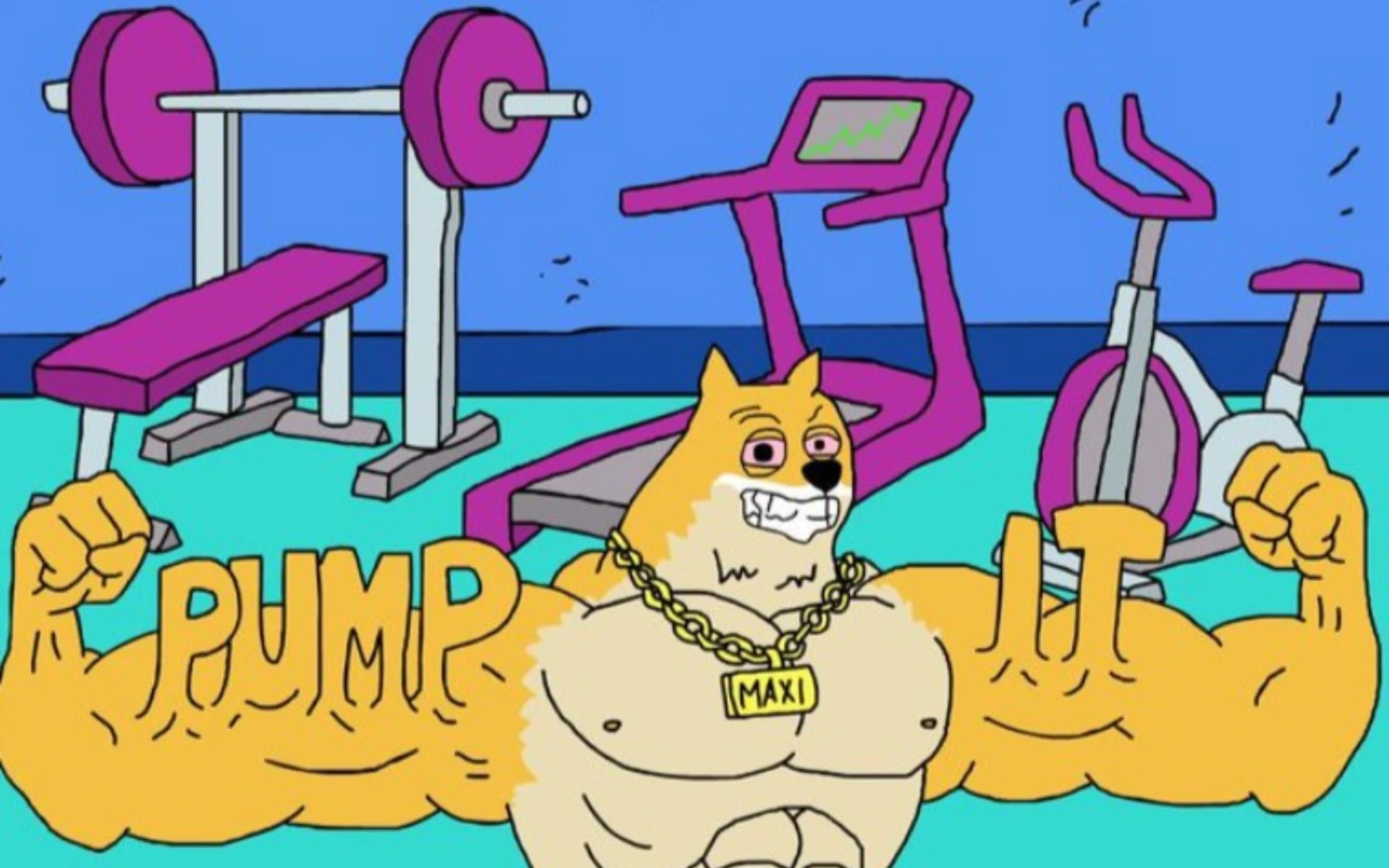Elemzők szerint a Maxi Doge lehet a következő Dogecoin