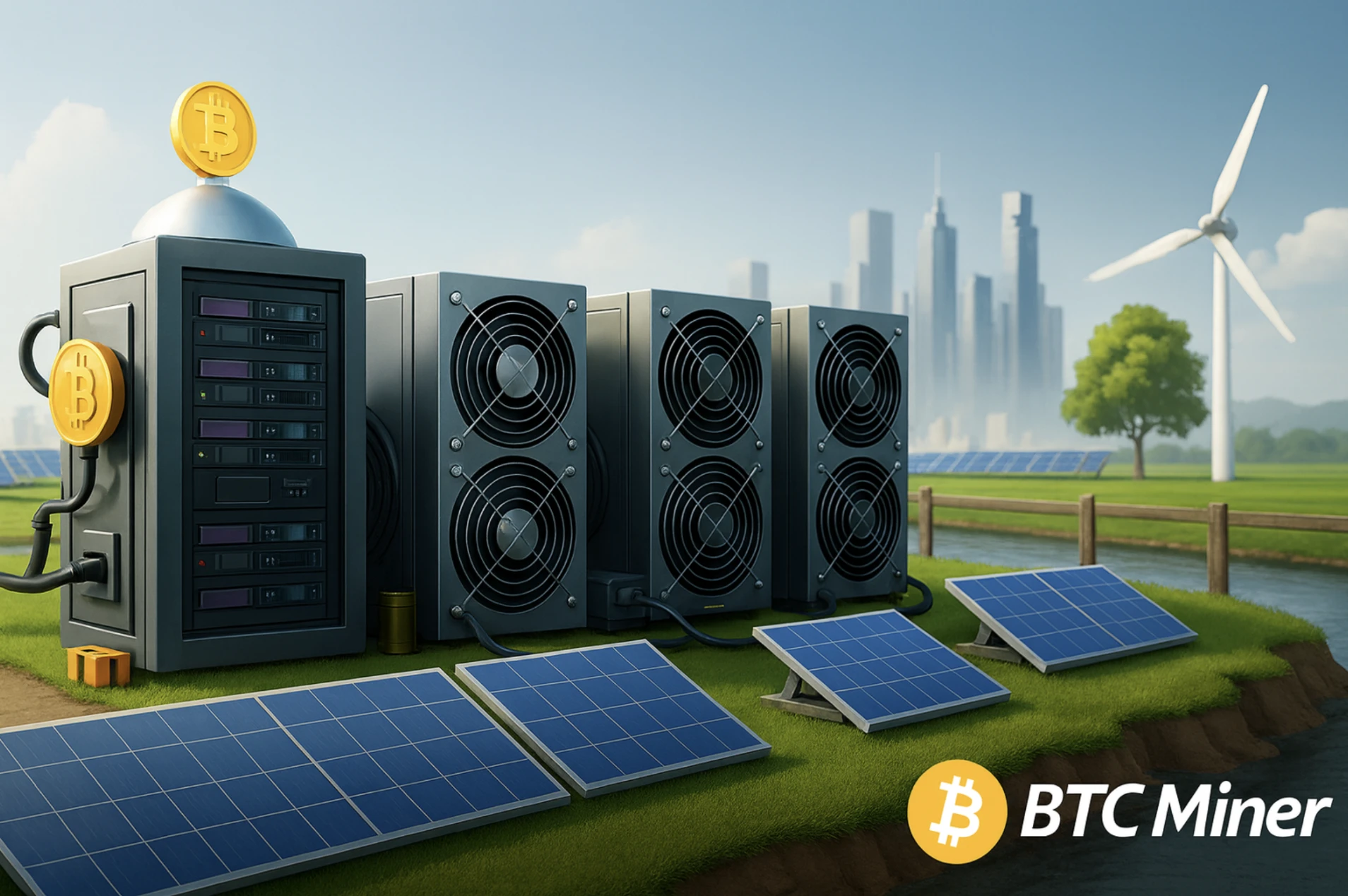 Kriptovaluta Forró Hírek: Mennyit Lehet Keresni Felhőbányászattal 2025-ben? A BTC Miner Válaszol