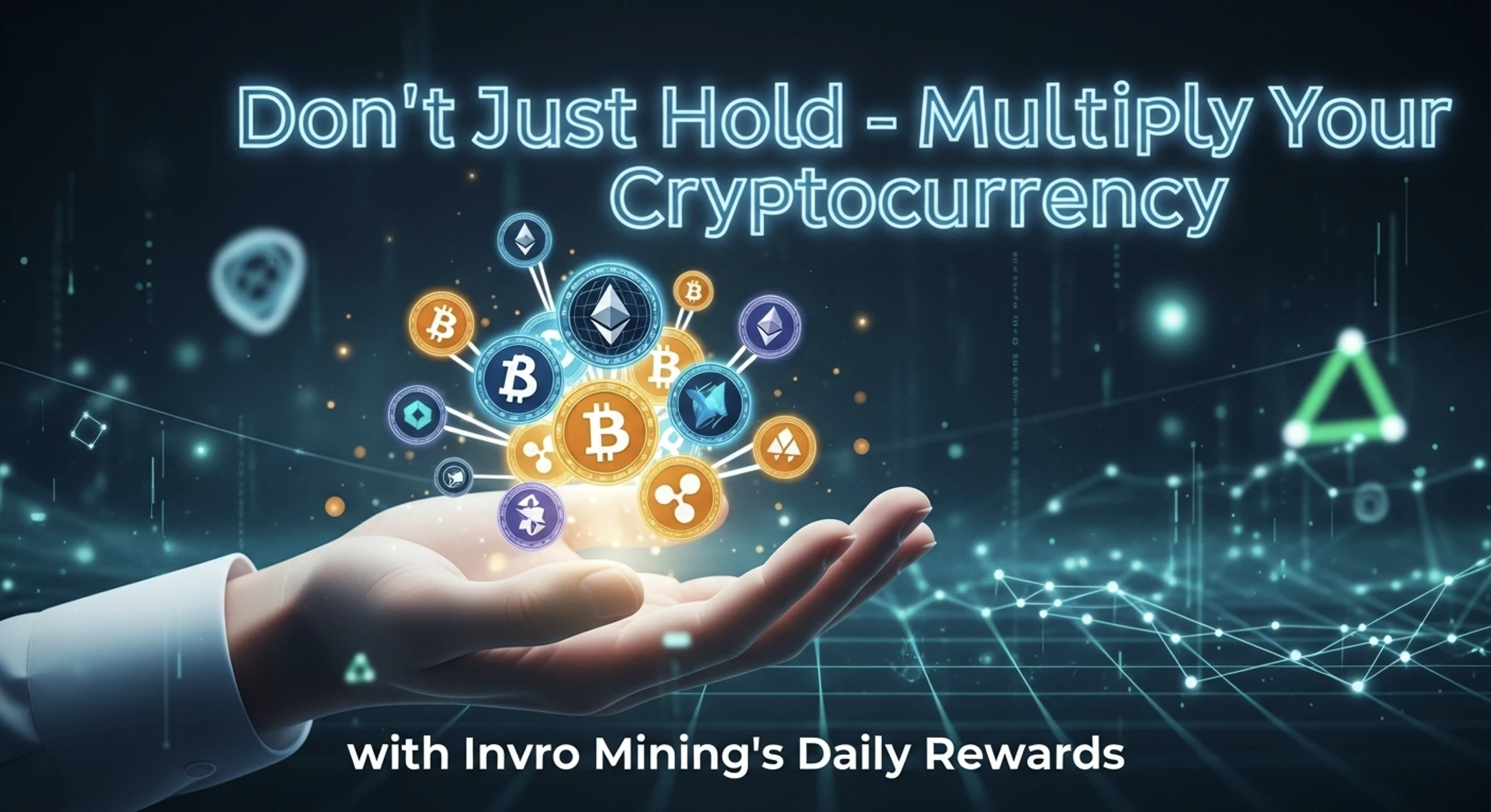 Ne csak tartsd – szaporítsd is kriptovalutádat az Invro Mining napi jutalmaival 
