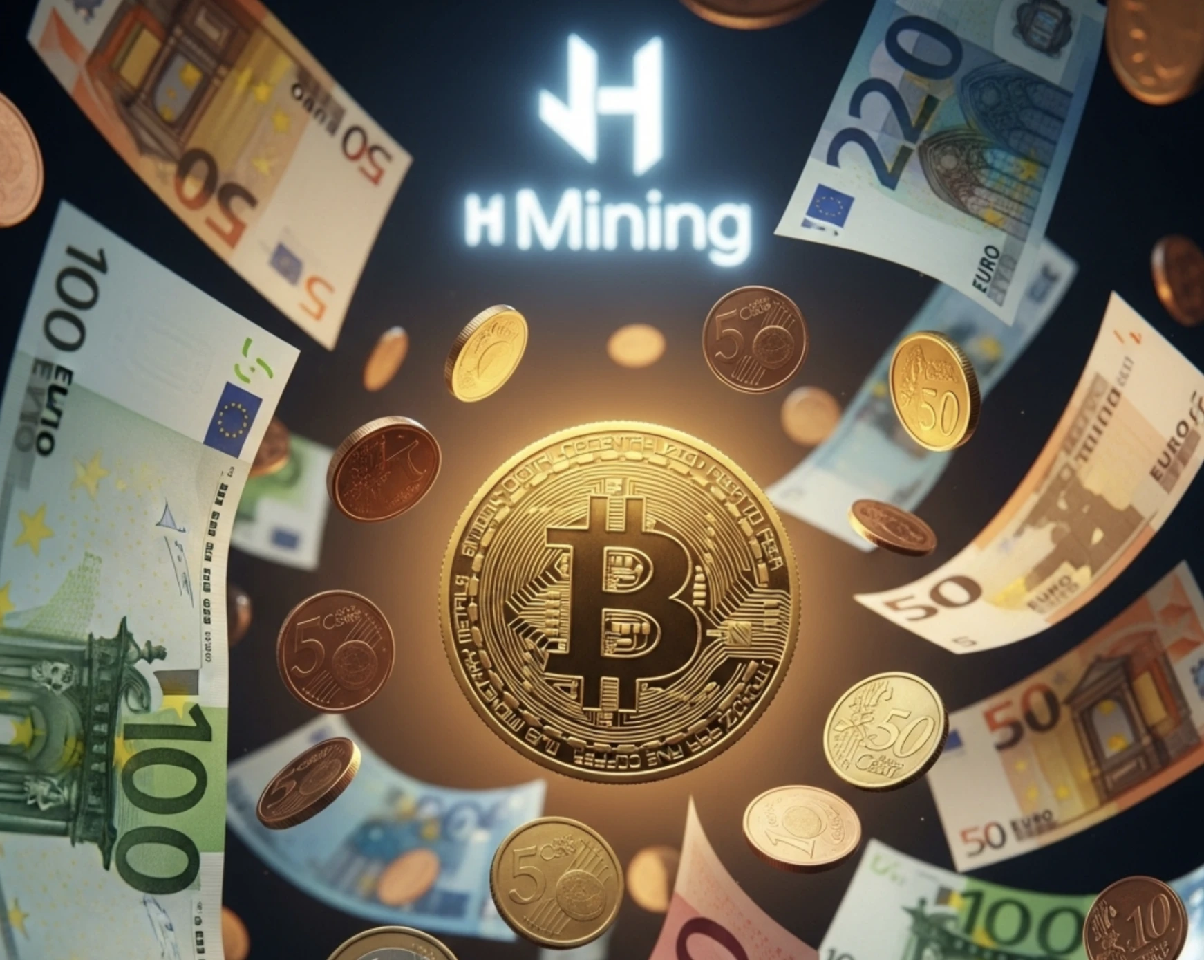 Az iparág óriása, a H Mining megtanít arra, hogyan szerezhetsz 110 000 dollár értékű Bitcoint