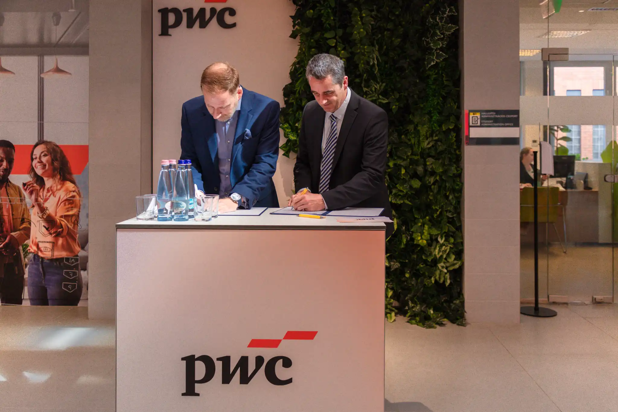 A PwC Magyarország és a Budapesti Gazdaságtudományi Egyetem együttműködése új szintre lépett