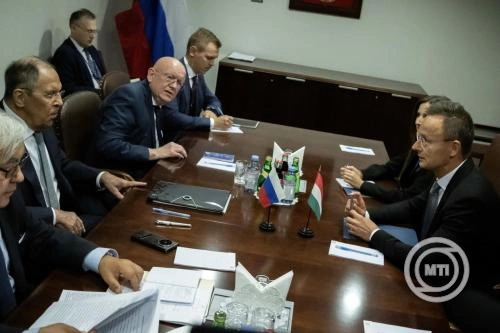 New Yorkban tárgyalt Szijjártó Péter és Szergej Lavrov az ukrajnai háborúról
