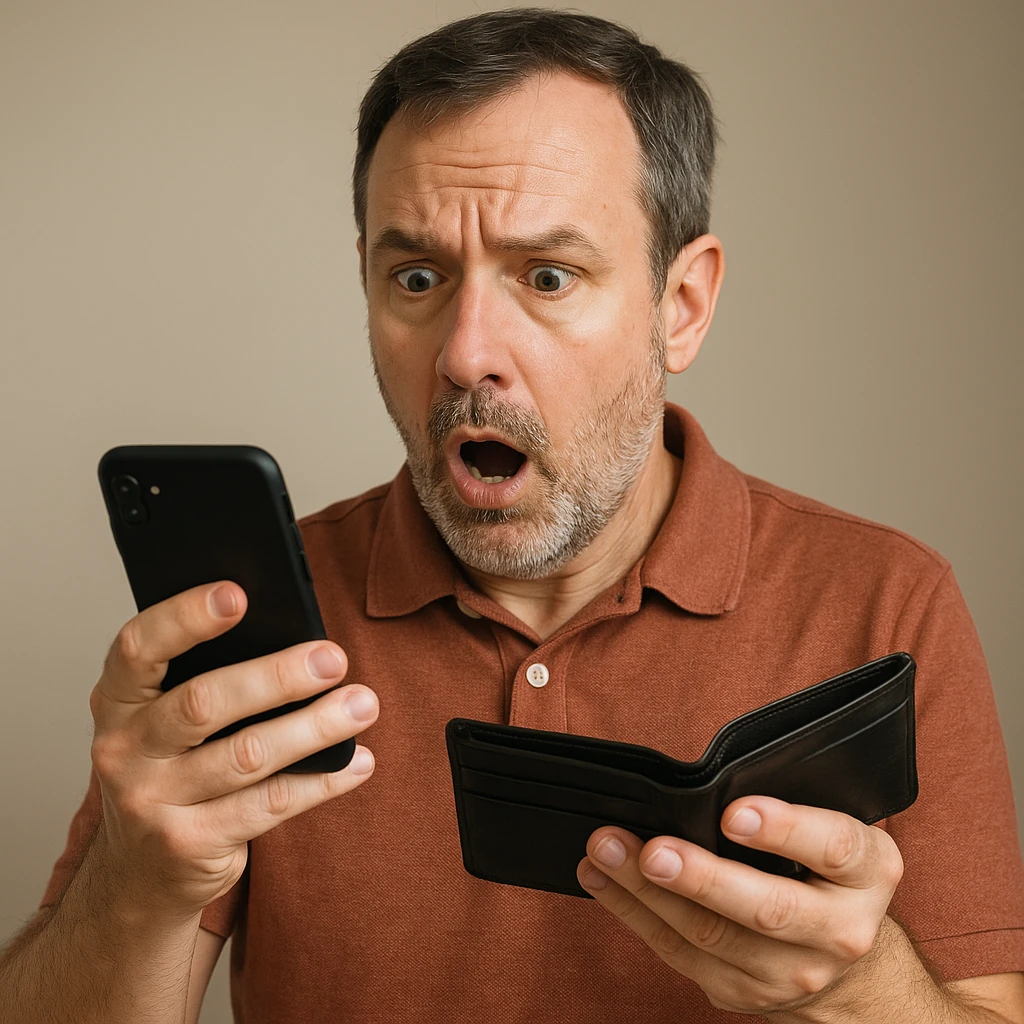 Mennyi áramot eszik a mobilod feltöltése? Meglepő válasz a rezsiszámlán!