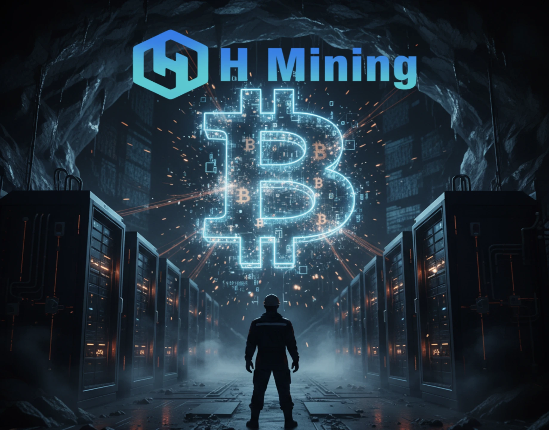 BTC bányászat: 3 BTC egyetlen blokkban – Hogyan kínál stabilabb alternatívát a H Mining a kriptobányászatban