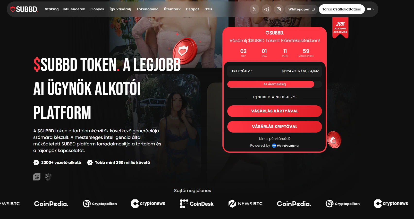 kripto tokenek