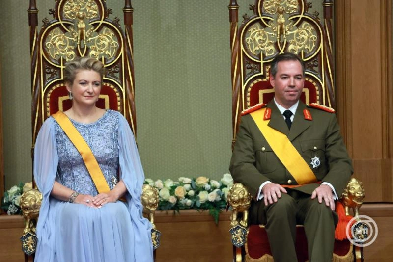 Letette az uralkodói esküt az új luxemburgi nagyherceg