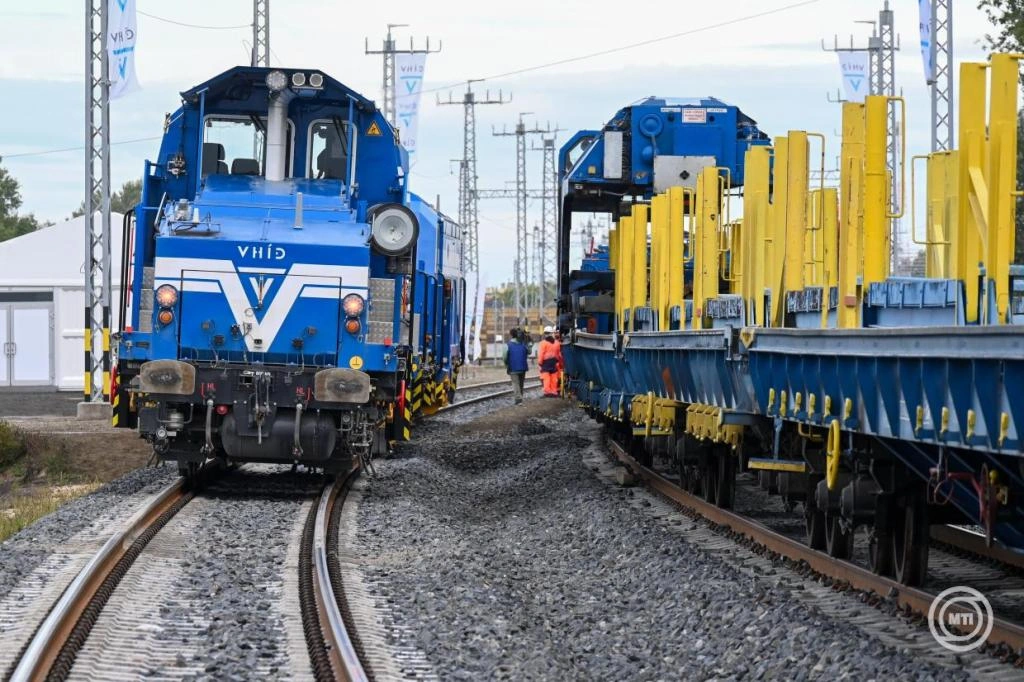 Megnyílt a Budapest-Belgrád vasútvonal teljes szerbiai szakasza