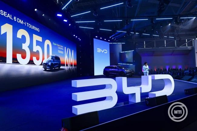 A BYD lendületesen bővíti márkakereskedői hálózatát Magyarországon
