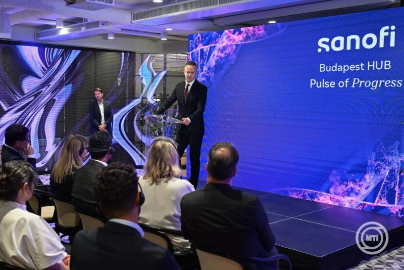 500 fővel bővíti munkavállalói létszámát a Sanofi Budapesten
