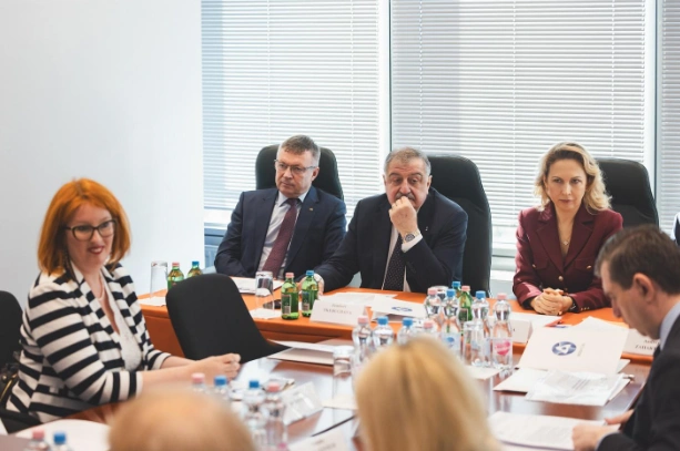 Küldöttség élén tett látogatást Magyarországon a Roszatom humánerőforrásért felelős vezérigazgató-helyettese 
