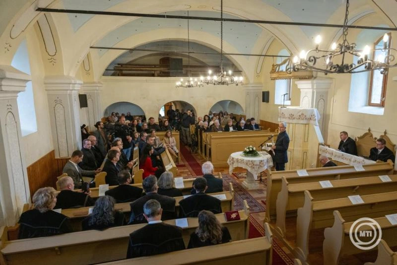 Négyezer templom újult meg a Kárpát-medencében