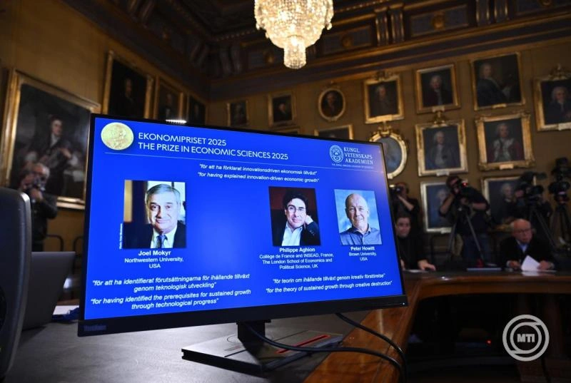 Hárman kapták közösen a közgazdasági Nobel-emlékdíjat