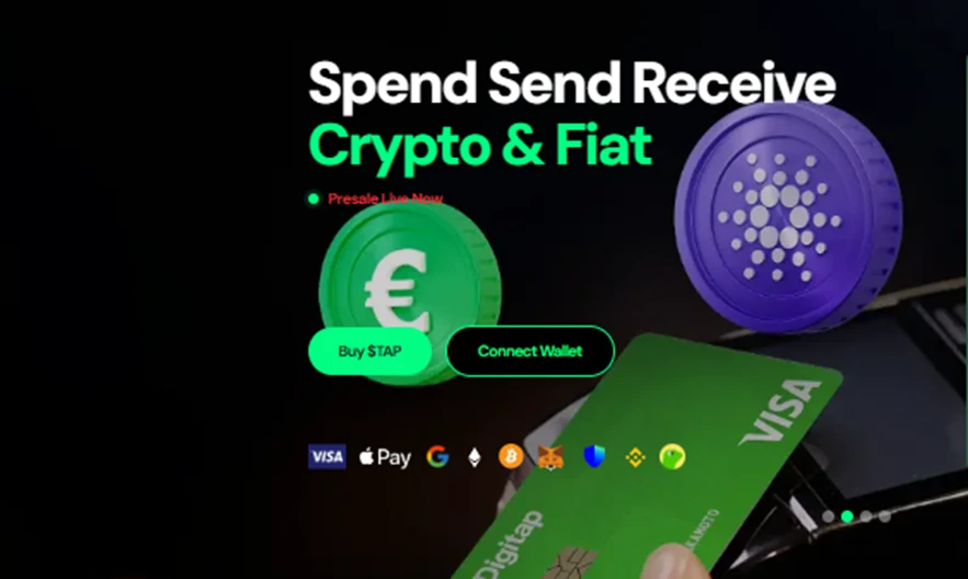 Digitap kriptovaluta vásárlás és értékesítés